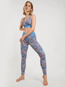 Calida Elastic Trend Leggings Mit Softbund Azurit Blue -Unterwäsche Verkäufe Calida Elastic Trend Leggings mit Softbund blau 27822 474 2