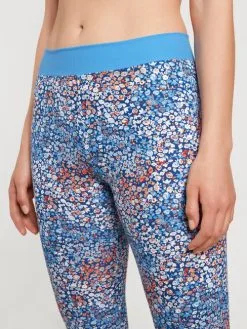 Calida Elastic Trend Leggings Mit Softbund Azurit Blue -Unterwäsche Verkäufe Calida Elastic Trend Leggings mit Softbund blau 27822 474 3