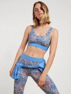 Calida Elastic Trend Leggings Mit Softbund Azurit Blue -Unterwäsche Verkäufe Calida Elastic Trend Leggings mit Softbund blau 27822 474 4