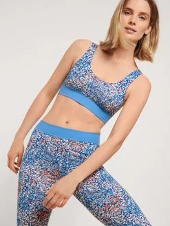 Calida Elastic Trend Leggings Mit Softbund Azurit Blue -Unterwäsche Verkäufe Calida Elastic Trend Leggings mit Softbund blau 27822 474 6