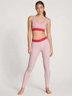 Calida Elastic Trend Leggings Mit Softbund Summer Red -Unterwäsche Verkäufe Calida Elastic Trend Leggings mit Softbund rot 27822 174 2