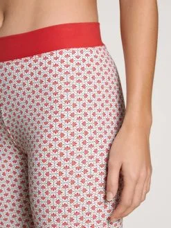 Calida Elastic Trend Leggings Mit Softbund Summer Red -Unterwäsche Verkäufe Calida Elastic Trend Leggings mit Softbund rot 27822 174 3