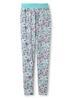 Calida Elastic Trend Leggings Mit Softbund Turquoise Stone -Unterwäsche Verkäufe Calida Elastic Trend Leggings mit Softbund tuerkis 27822 563 5