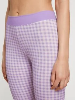 Calida Elastic Trend Leggings Mit Softbund Digital Lavender -Unterwäsche Verkäufe Calida Elastic Trend Leggings mit Softbund violett 27822 321 3