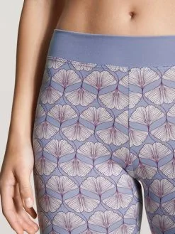 Calida Elastic Trend Leggings Mit Softbund Lovely Blue -Unterwäsche Verkäufe Calida Elastic Trend Leggings mit Softbund violett 27822 354 1622641215