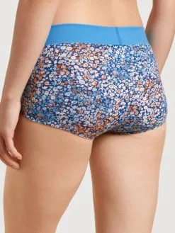 Calida Elastic Trend Panty, Regular Cut Azurit Blue -Unterwäsche Verkäufe Calida Elastic Trend Panty regular cut blau 24222 474 1