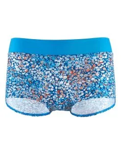 Calida Elastic Trend Panty, Regular Cut Azurit Blue -Unterwäsche Verkäufe Calida Elastic Trend Panty regular cut blau 24222 474 5