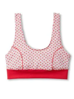 Calida Elastic Trend Bustier Mit Softbund Summer Red -Unterwäsche Verkäufe Calida Elastic Trend Bustier mit Softbund rot 02822 174 5