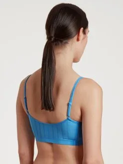 Calida Etude Toujours Bustier Azurit Blue -Unterwäsche Verkäufe Calida Etude Toujours Bustier blau 02192 474 1