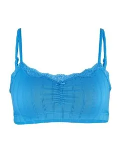 Calida Etude Toujours Bustier Azurit Blue -Unterwäsche Verkäufe Calida Etude Toujours Bustier blau 02192 474 5