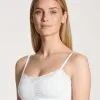 Calida Etude Toujours Bustier Weiss -Unterwäsche Verkäufe Calida Etude Toujours Bustier weiss 02192 001
