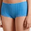 Calida Etude Toujours Panty, Low Cut Azurit Blue -Unterwäsche Verkäufe Calida Etude Toujours Panty low cut blau 24092 474