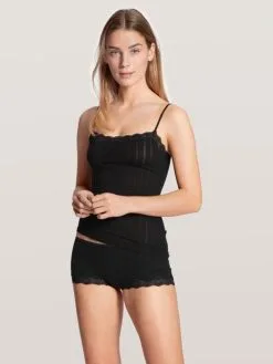 Calida Etude Toujours Panty, Low Cut Schwarz -Unterwäsche Verkäufe Calida Etude Toujours Panty low cut schwarz 24092 992 2