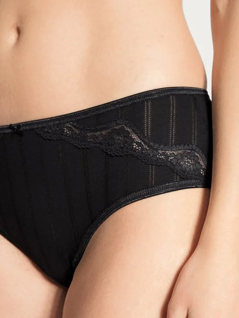 Calida Etude Toujours Panty, Regular Cut Schwarz 6 Calida Etude Toujours Panty, Regular Cut Schwarz – Bild 4