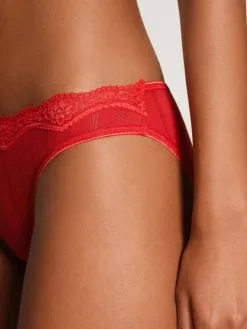 Calida Etude Toujours Slip, Low Cut Summer Red -Unterwäsche Verkäufe Calida Etude Toujours Slip low cut rot 22092 174 3