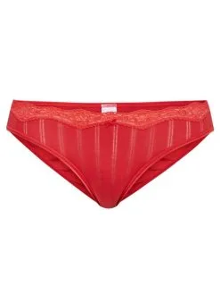 Calida Etude Toujours Slip, Low Cut Summer Red -Unterwäsche Verkäufe Calida Etude Toujours Slip low cut rot 22092 174 5