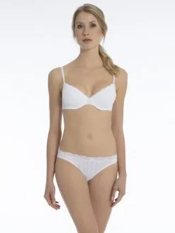 Calida Etude Toujours Slip, Low Cut Weiss -Unterwäsche Verkäufe Calida Etude Toujours Slip low cut weiss 22092 001 2