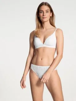 Calida Etude Toujours Slip, Regular Cut Weiss -Unterwäsche Verkäufe Calida Etude Toujours Slip regular cut weiss 22192 001 2
