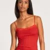 Calida Etude Toujours Spaghetti-Top Summer Red -Unterwäsche Verkäufe Calida Etude Toujours Spaghetti Top rot 10092 174