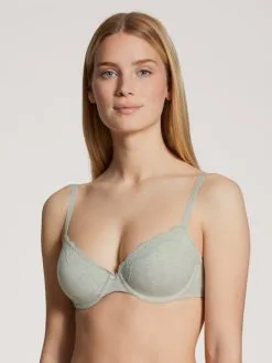 Calida Etude Toujours T-Shirt-BH Pigment Grey Melé