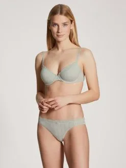 Calida Etude Toujours T-Shirt-BH Pigment Grey Melé -Unterwäsche Verkäufe Calida Etude Toujours T Shirt BH grau 03092 849 1623772863