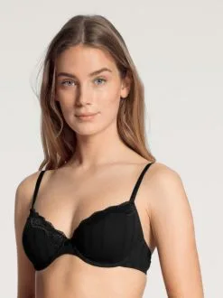 Calida Etude Toujours T-Shirt-BH Schwarz