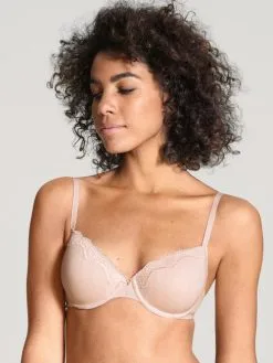 Calida Etude Toujours T-Shirt-BH Peach Blush