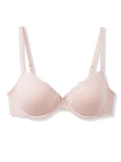 Calida Etude Toujours T-Shirt-BH Peach Blush -Unterwäsche Verkäufe Calida Etude Toujours T Shirt BH rosa 03092 102 1622641527