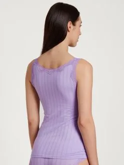 Calida Etude Toujours Tank Top Digital Lavender -Unterwäsche Verkäufe Calida Etude Toujours Tank Top violett 12092 321 2