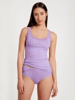 Calida Etude Toujours Tank Top Digital Lavender -Unterwäsche Verkäufe Calida Etude Toujours Tank Top violett 12092 321 3