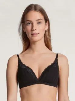 Calida Etude Toujours Triangel-BH Ohne Bügel Schwarz