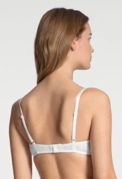 Calida Etude Toujours Triangel-BH Ohne Bügel Weiss 7 Calida Etude Toujours Triangel-BH Ohne Bügel Weiss -Unterwäsche Verkäufe Calida Etude Toujours Triangle BH mit Schale ohne Buegel gemoldet weiss 03192 001 1