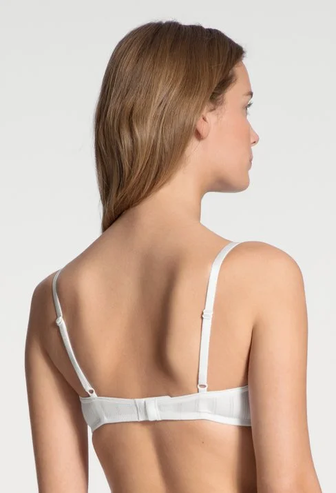 Calida Etude Toujours Triangel-BH Ohne Bügel Weiss 4 Calida Etude Toujours Triangel-BH Ohne Bügel Weiss – Bild 2