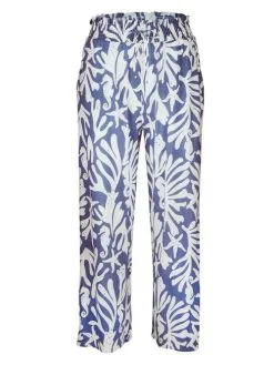 Calida Favourites Coast 7/8-Pants Marine Water Blue -Unterwäsche Verkäufe Calida Favourites Coast 7 8 Pants blau 28537 427 7