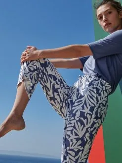 Calida Favourites Coast 7/8-Pants Marine Water Blue -Unterwäsche Verkäufe Calida Favourites Coast 7 8 Pants blau 28537 427 neu