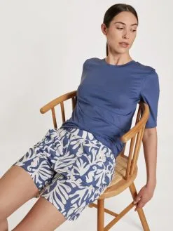 Calida Favourites Coast Shorts Marine Water Blue -Unterwäsche Verkäufe Calida Favourites Coast Shorts blau 26437 427 2