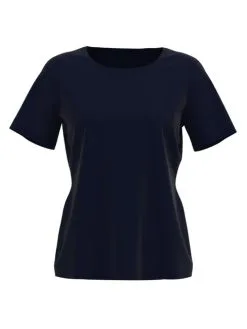 Calida Favourites Dreams Kurzarm-Shirt Dark Lapis Blue -Unterwäsche Verkäufe Calida Favourites Dreams Kurzarm Shirt blau 14038 339 3