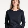 Calida Favourites Dreams Langarm-Shirt, Raglanärmel Dark Lapis Blue -Unterwäsche Verkäufe Calida Favourites Dreams Langarm Shirt Raglanaermel blau 15035 339