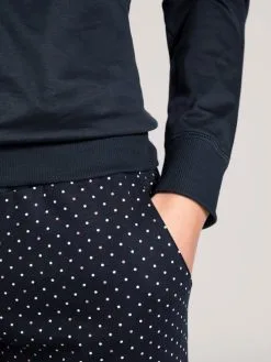 Calida Favourites Dreams Langarm-Shirt, Raglanärmel Dark Lapis Blue -Unterwäsche Verkäufe Calida Favourites Dreams Langarm Shirt Raglanaermel blau 15035 339 3