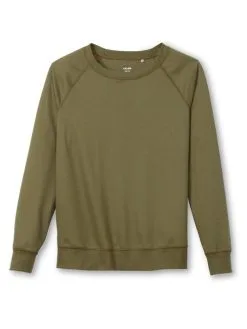 Calida Favourites Blossom Langarm-Shirt, Raglanärmel Olive Branch 11 Calida Favourites Blossom Langarm-Shirt, Raglanärmel Olive Branch -Unterwäsche Verkäufe Calida Favourites Dreams Langarm Shirt Raglanaermel gruen 15035 666 4