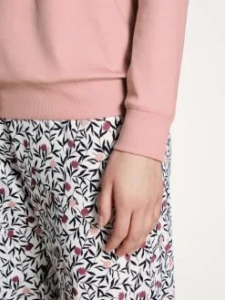 Calida Favourites Dreams Langarm-Shirt, Raglanärmel Rose Bud -Unterwäsche Verkäufe Calida Favourites Dreams Langarm Shirt Raglanaermel rosa 15035 251 4