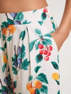 Calida Favourites Fruits 7/8-Pants Star White -Unterwäsche Verkäufe Calida Favourites Fruits 7 8 Pants weiss 28691 910 3