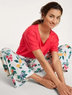 Calida Favourites Fruits 7/8-Pants Star White -Unterwäsche Verkäufe Calida Favourites Fruits 7 8 Pants weiss 28691 910 5