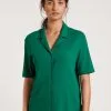 Calida Favourites Fruits Kurzarm-Shirt, Durchgeknöpft Nevada Green -Unterwäsche Verkäufe Calida Favourites Fruits Kurzarm Shirt durchgeknoepft gruen 14622 678