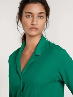 Calida Favourites Fruits Kurzarm-Shirt, Durchgeknöpft Nevada Green 16 Calida Favourites Fruits Kurzarm-Shirt, Durchgeknöpft Nevada Green -Unterwäsche Verkäufe Calida Favourites Fruits Kurzarm Shirt durchgeknoepft gruen 14622 678 4