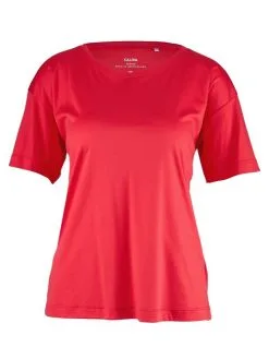 Calida Favourites Fruits Kurzarm-Shirt Red Glow -Unterwäsche Verkäufe Calida Favourites Fruits Kurzarm Shirt rot 14154 136 4