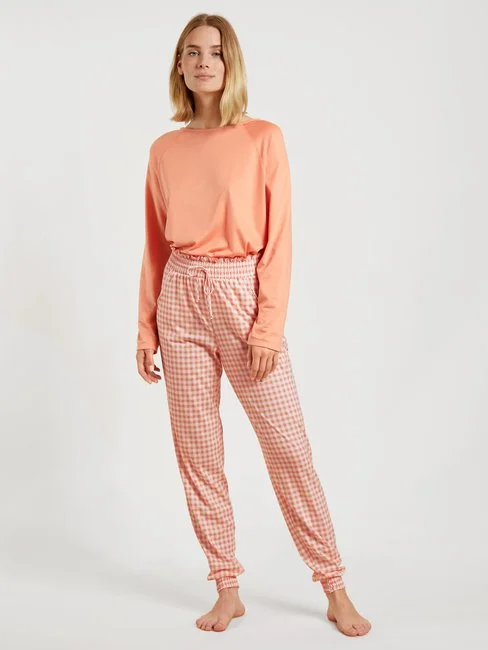 Calida Favourites Provence Bündchen-Pants Mit Seitentaschen Canyon Sunset 6 Calida Favourites Provence Bündchen-Pants Mit Seitentaschen Canyon Sunset – Bild 4