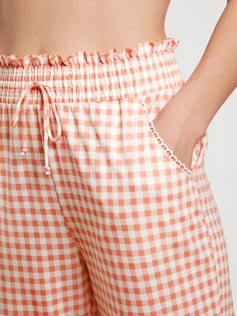 Calida Favourites Provence Bündchen-Pants Mit Seitentaschen Canyon Sunset 7 Calida Favourites Provence Bündchen-Pants Mit Seitentaschen Canyon Sunset – Bild 5