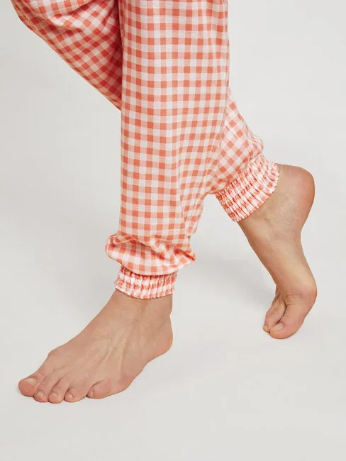 Calida Favourites Provence Bündchen-Pants Mit Seitentaschen Canyon Sunset 8 Calida Favourites Provence Bündchen-Pants Mit Seitentaschen Canyon Sunset – Bild 6