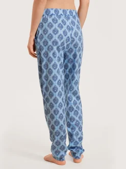 Calida Favourites Provence Pants Mit Seitentaschen Azurit Blue 12 Calida Favourites Provence Pants Mit Seitentaschen Azurit Blue -Unterwäsche Verkäufe Calida Favourites Provence Pants mit Seitentaschen blau 29059 474 1